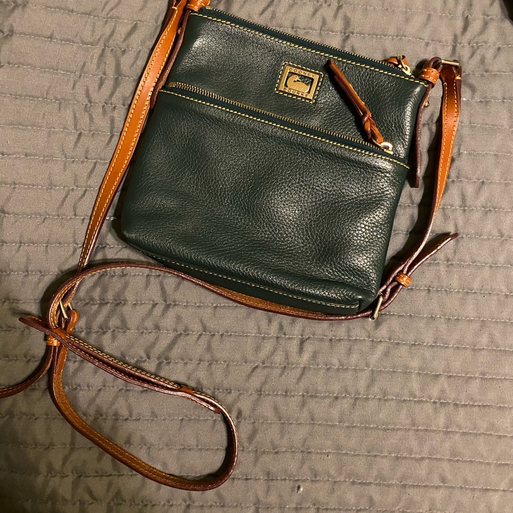 Dooney & Bourke Pebble Leather Crossbody